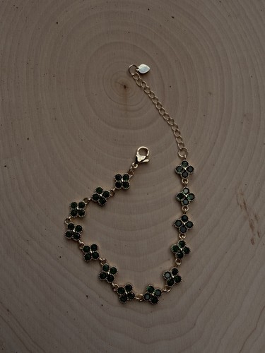Bracciale quadrifoglio verde - quadrifoglio,
