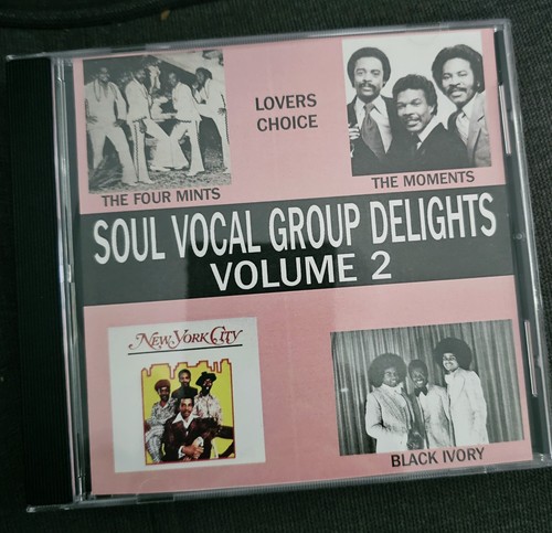 Soul vocal group delights - vocal,