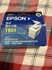 Epson T051 Black Genuine Ink