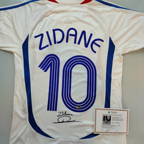 Maglia zinedine zidane firmata - zinedine,