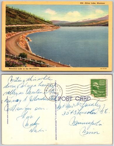 Cartolina acqua scenografica - cartolina, d'acqua