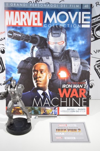 War machine statuetta marvel - war,