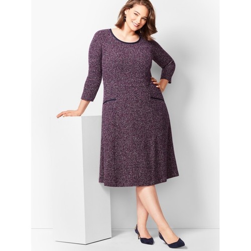 Abito talbots twisted boucle - abito,