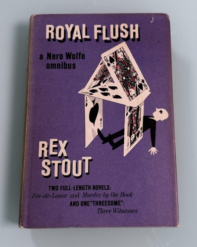 Royal flush rex stout - flush-by,