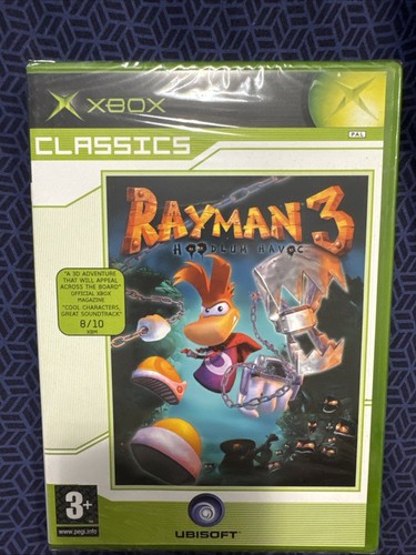 Rayman hoodlum havox xbox - rayman, 3