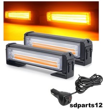 2x 16cm LED Barra Lampeggiante