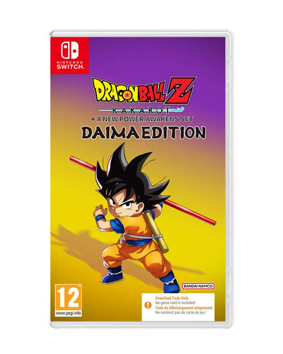 Dragon ball kakarot daima - ball,