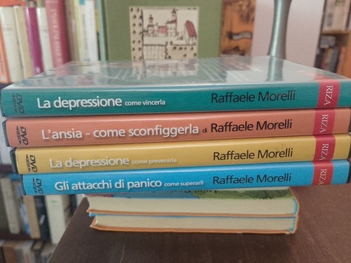Dvd raffaele morelli riza - dvd,