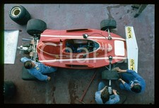 FERRARI 312 B3 di Niki LAUDA - FORMULA 1 MARANELLO 1974 35 mm vintage slide