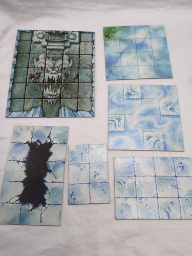 Gettoni vintage heroquest - vintage,