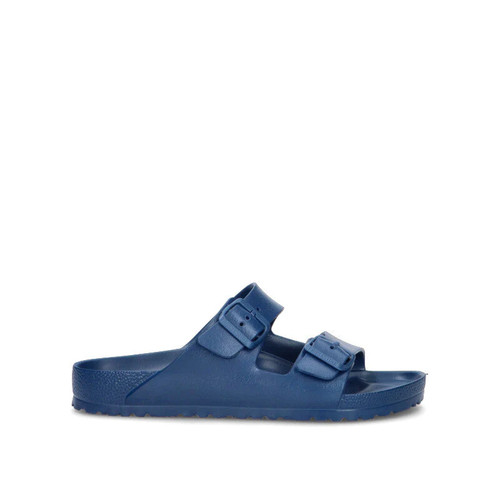 Birkenstock ciabatta uomo blu - birkenstock,
