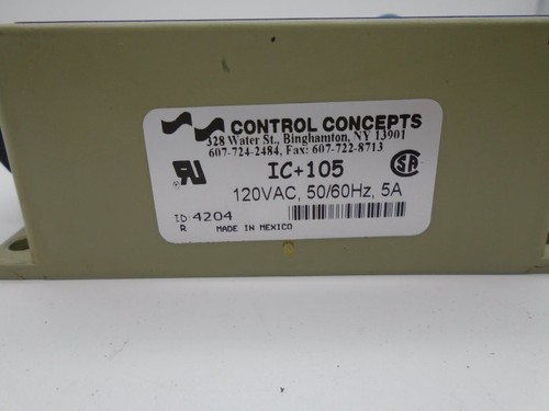 Control concept 105 120vac - control,