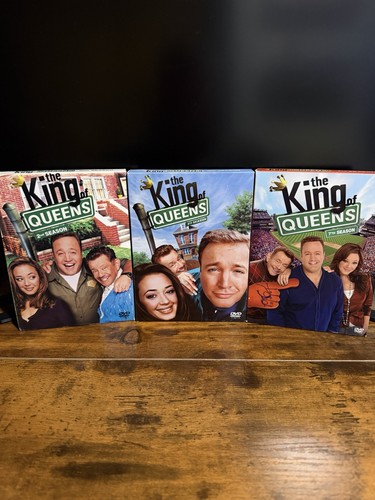King queens lot 3 - of, dvd