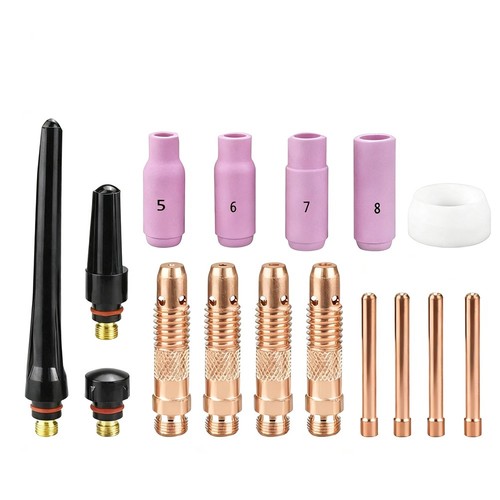 Set accessori torcia saldatura