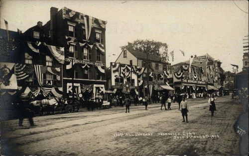 Cartolina norwich connecticut - cartolina,