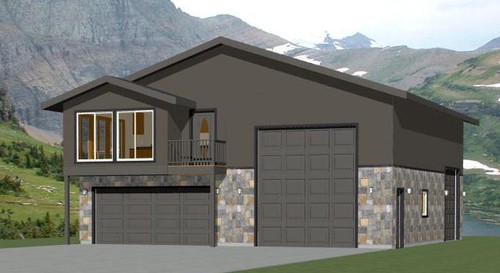 Appartamento 40x42 con garage