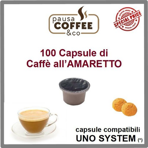 100 capsule caffe - capsule, caffe'
