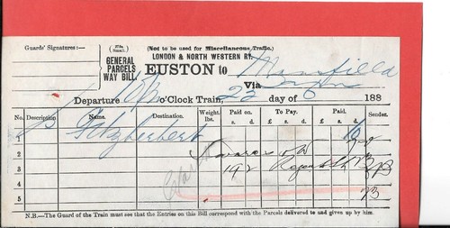 London north western railway - western,