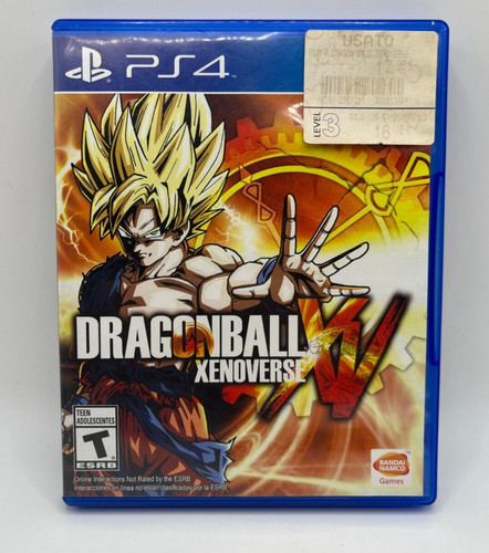 Dragonball xenoverse gioco - dragonball, xv