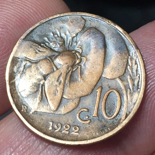 10 centesimi 1922 - ,