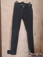 Jeans nero skinny da donna