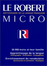 Le Micro Robert