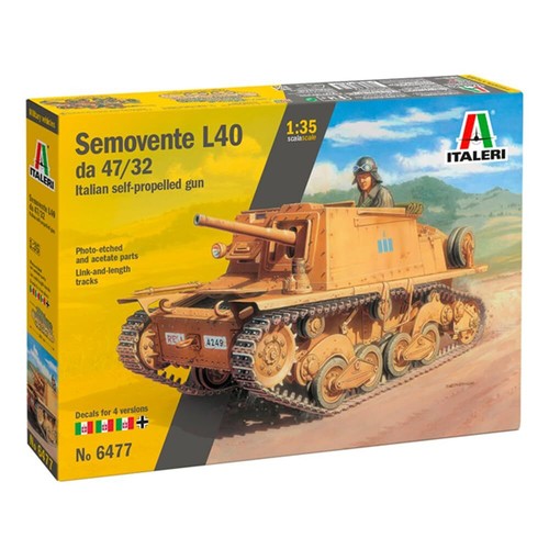 Semovente l40 32 - da, italian