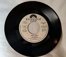 JIMI HENDRIX Little wing/THE PIGLETS Johnny Reggae Promo JukeBox Jb 45 7" (1972)
