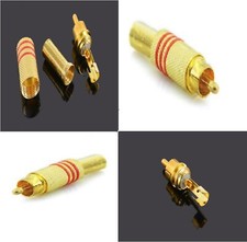 CONNETTORE RCA MASCHIO
