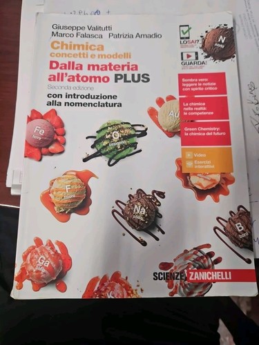 Chimica concetti modelli - concetti, e