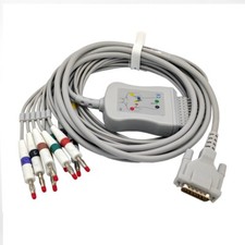 10 cavi ECG medico ECG cavo