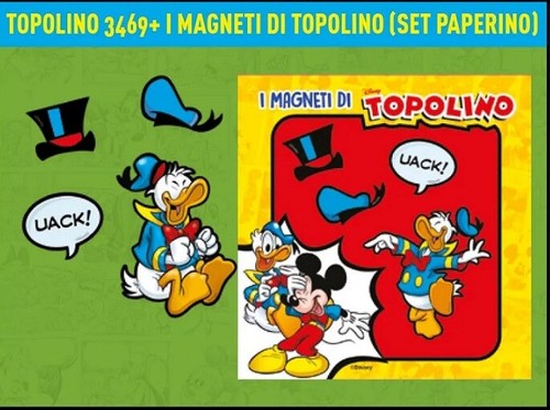 Topolino 3469 i - , magneti