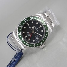 REVUE THOMMEN Diver GMT ref. 17572.2134 Nuovo mai indossato 