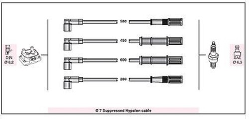 941095100582 kit cavi - 941095100582, 4