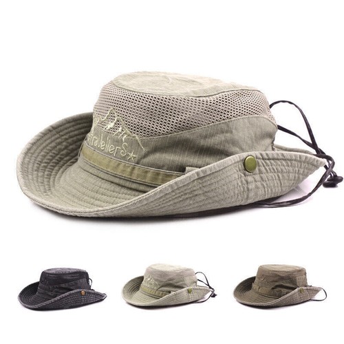 Cappello sole boonie in - cappello,