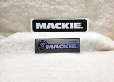 Set adesivi Mackie ORIGINALI