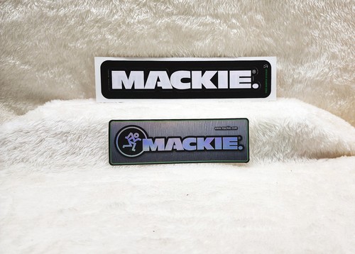 Set adesivi mackie - adesivi,