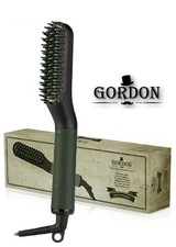 SPAZZOLA ASCIUGA CAPELLI PIASTRA BARBA BAFFI UOMO LISCIANTE ELETTRICA GORDON