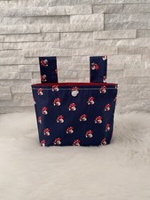 Borsa manubrio funghi blu | bicicletta | puky | ruota | triciclo | scooter