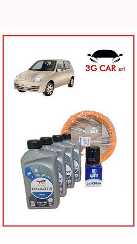 Kit tagliando fiat 600 - kit,