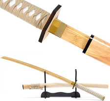 Katana in Bambù Naturale Da