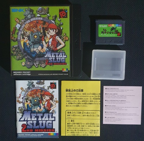 Metal slug 2nd mission - 2nd,
