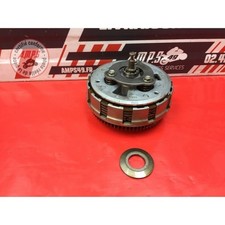 Cloche d'embrayage avec disque