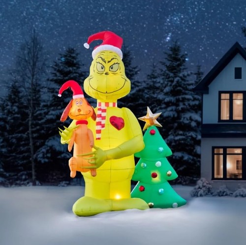 Grinch colossale piedi con - colossale,