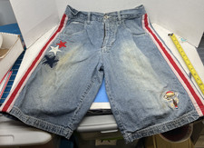 Pantaloncini jeans larghi