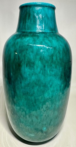 Vaso ceramica blu - , 12"