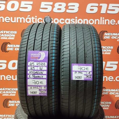 215 r18 89w michelin - 45,