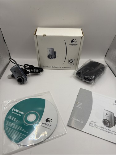 Webcam logitech quickcam - logitech,