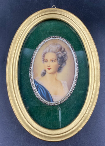 Quadro miniatura ovale