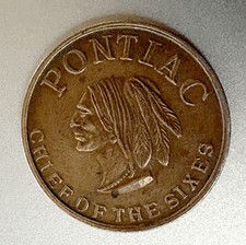 Gettone Ottone Promozionale